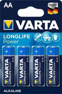 Baterie VARTA Longlife Power LR06 LR6 R6 AA 4x