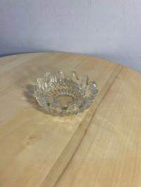 Хрустальная лампа, стеклянная чаша