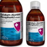 Gelatum Aluminii Phosphorici nadkwaśność 45 mg/ g, zawiesina doustna, 250 g