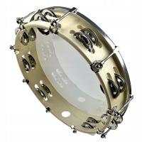 БУБЕН БУБЕН С МЕМБРАНОЙ ДЕРЕВЯННЫЙ БАРАБАН КОЛОКОЛЬЧИКИ КЕРА LTH10-16