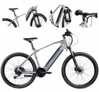 Электрический горный велосипед 27,5 гидравлика 14ah алюминиевая помощь альпинист