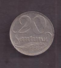 Łotwa - 20 Santim 1922 rok