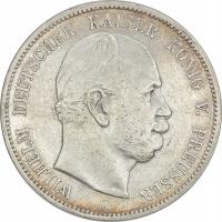 20.aj.PRUSY, WILHELM I, 5 MAREK 1874 A