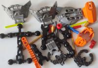 LEGO Hero Factory 6223 BULK pozostałości po zestawie klocki elementy D22