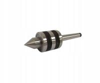 Kieł tokarski obrotowy MK4 MT4 stożek morse'a 2 łożyskowy MS4