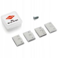 Ostrze zapasowe do 90 22 10 BK (8x) Knipex