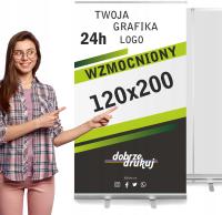 ROLL-UP 120X200, ROLLUP с печатью 1440 DPI