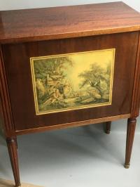 Barek z lat 70-tych, styl Ludwik XVI, szafka