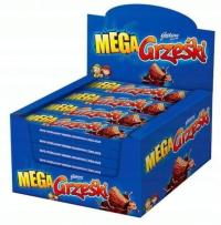 Grzeski Mega в глазури 48g 32pcs