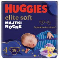 HUGGIES Подгузникмайты для ночного ребенка 9-14 кг 19шт