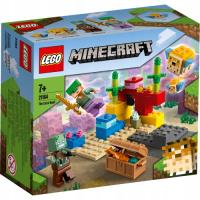 LEGO MINECRAFT 21164 КОРАЛЛОВЫЙ РИФ