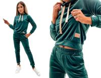 МИЛЫЙ ЖЕНСКИЙ ВЕЛЮРОВЫЙ СПОРТИВНЫЙ КОСТЮМ ПРЕМИУМ-КЛАССА ПОЛЬСКИЙ ПРОДУКТ