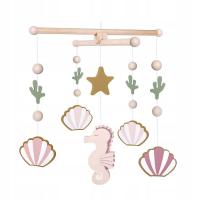 Jabadabado: Drewniany mobil KONIK MORSKI T282