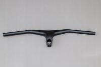 Kierownica karbonowa RADIKAL FLATBAR zintegrowana - prosta 62cm