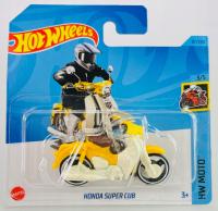 HOT WHEELS 2023 HONDA SUPER CUB HKK32 87/250 HW MOTO 3/5