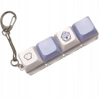 Fidget Keyboard Keychain,Fidget Keyboard Keycap Mechaniczny