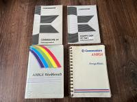 Książka oraz instrukcje do Commodore Amiga