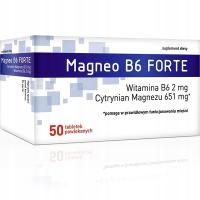 Magneo B6 Forte цитрат магния высоко усваиваемый Вит B6 60таблетка