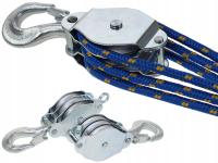 Шкив с веревкой 30М 250кг / Ø60мм ЭНЕРГОТИТАН ВС60/30