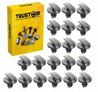 20x SPINKI KOŁKI LISTWY NADKOLA CITROEN BERLINGO C3 C4 C5 PEUGEOT PARTNER