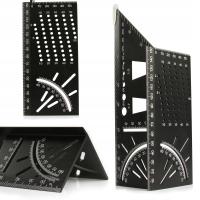 ЯПОНСКИЙ АЛЮМИНИЕВЫЙ СТОЛЯРНЫЙ СТОЛЯРНЫЙ 3D УГЛОВОЙ КАЛИБР PRO