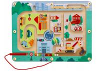 LELIN LABIRYNT MAGNETYCZNY POJAZDY