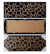 Rama Aluminiowa Plexi 59,2 x 84,3 cm