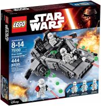 75100 LEGO Star Wars First Order Snowspeeder