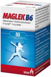 Маглек В6 препарат Магний 50 таблеток