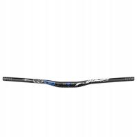 MTB Riser Kierownica Rowery górskie, szosowe, Down Hill 31.8mm Trzonki 720mm Niebieski