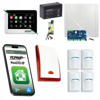 SYSTEM ALARMOWY ROPAM NEOLTE-IP GSM WIFI 4 CZUJKI BOSCH ALARM APLIKACJA