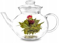 Herbata KWITNĄCA kwiat hibiskusa, róża TAŃCZĄCA ISKIERKA