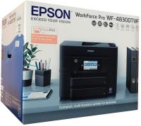 Многофункциональный струйный принтер двухсторонний сканер Epson WF-4830DTWF