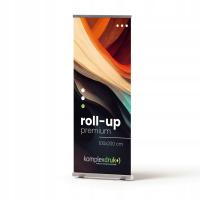 ROLL-UP 100x200, ROLLUP z wydrukiem - 24h - BLOCKOUT - Smart - Premium
