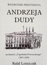 Wizerunek Andrzeja Dudy na łamach Tygodnika Powszechnego 2015-2020