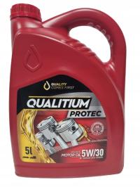 Синтетическое масло QUALITIUM PROTEC 5W30 5 l 5W-30