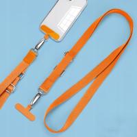 Mobile Phone Messenger Lanyard Orange