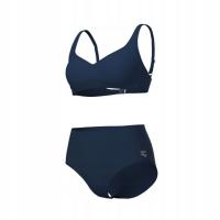 Strój kąpielowy damski dwuczęściowy sportowy na basen Arena Bodylift D36