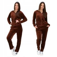 WE9110 ЖЕНСКИЙ ВЕЛЮРОВЫЙ СПОРТИВНЫЙ КОСТЮМ