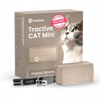 Tractive Cat MINI GPS-трекер с коричневым датчиком движения