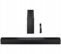 2× Soundbar Sharp HT-SBW312 2.1 Subwoofer Bluetooth eARC Dolby Atmos