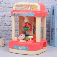 Mini Doll Grabber Machine Machine Pare Dent Mating Toy z lekką muzyką QY