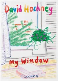 DAVID HOCKNEY. MY WINDOW, HOCKNEY DAVID