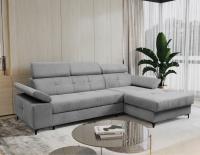 Большой угловой Поли функция спальный роговица диван