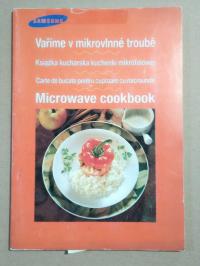 Książka kucharska kuchenki mikrofalowej Microwave cookbook SAMSUNG