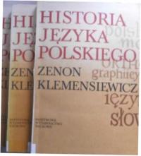 Historia języka polskiego t - Klemensiewicz