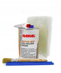 RANAL ремонтный комплект-полиэфирная смола