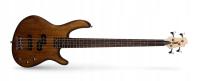 Бас-гитара деревянная 4-струнная универсальная Cort Action PJ OPW