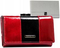 Cavaldi женский кожаный кошелек среднего размера с защитой карт RFID