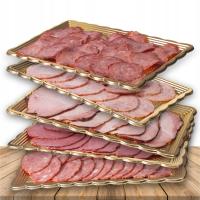 Лоток для колбасы ветчина колбаса дегустационный набор